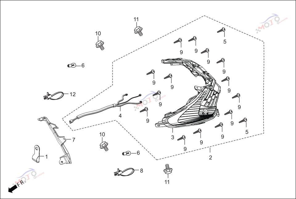 Frame Diagram